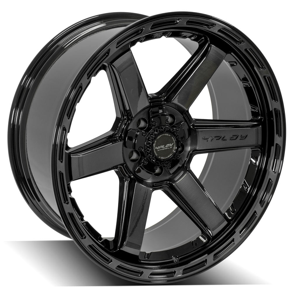 4PLAY Gen3 4P63 Wheel | Gloss Black