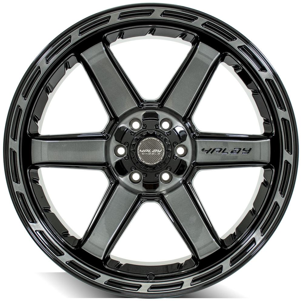 4PLAY Gen3 4P63 Wheel | Gloss Black