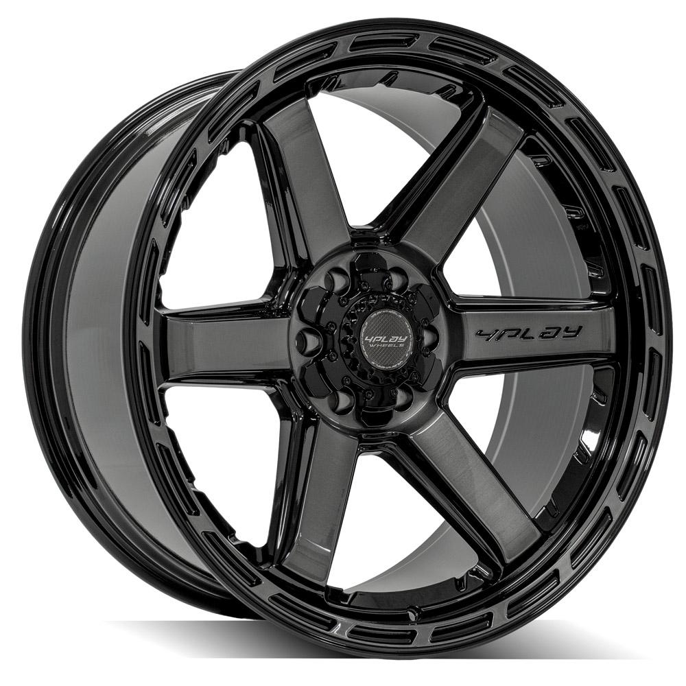 4PLAY Gen3 4P63 Wheel | Gloss Black