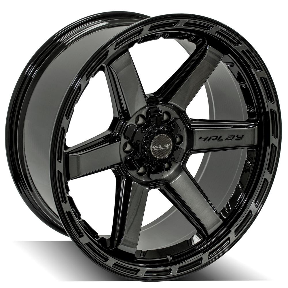 4PLAY Gen3 4P63 Wheel | Gloss Black