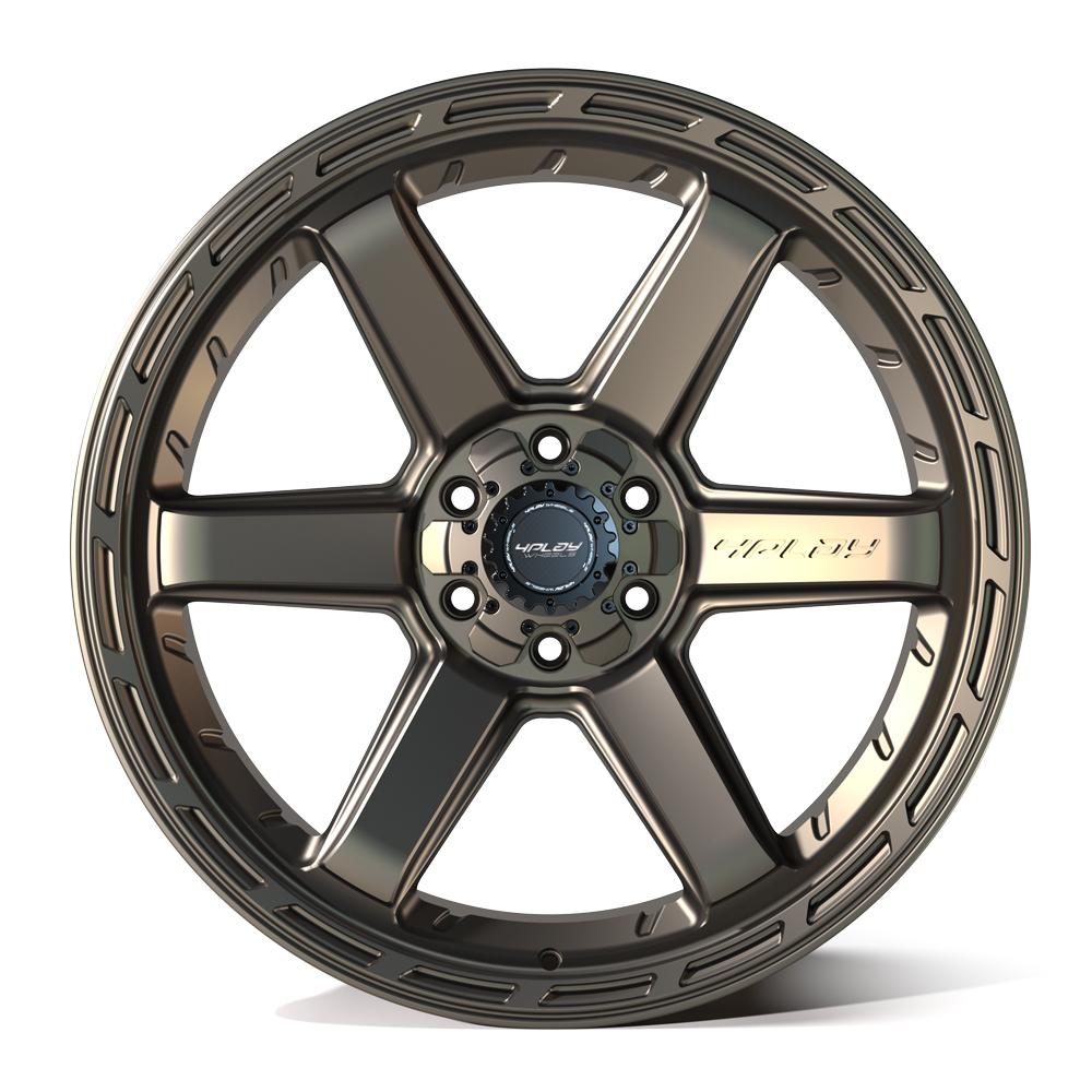 4PLAY Gen3 4P63 Wheel | Bronze