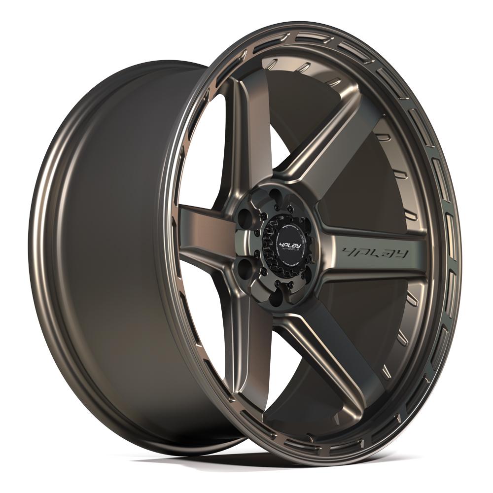 4PLAY Gen3 4P63 Wheel | Bronze