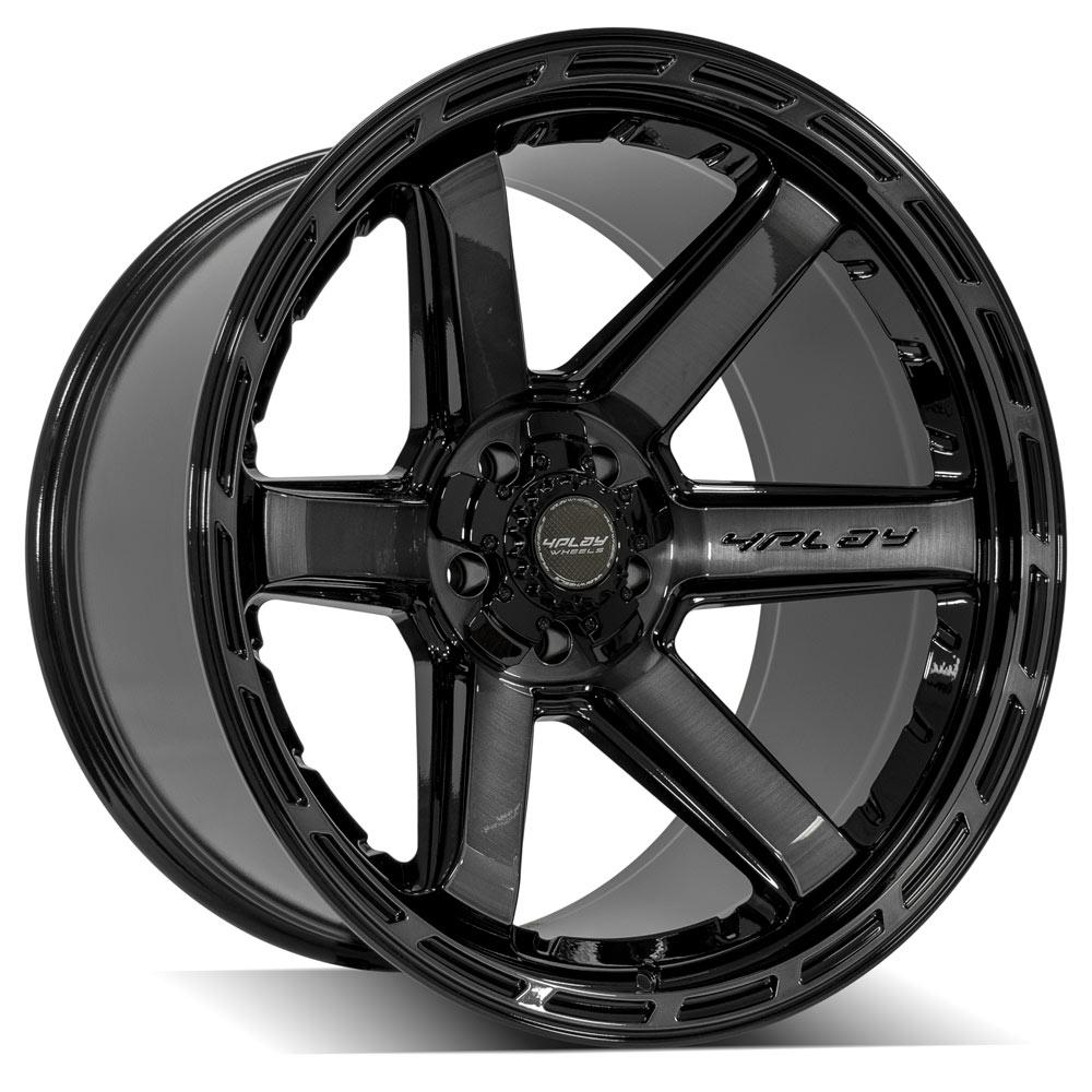4PLAY Gen3 4P63 Wheel | Gloss Black