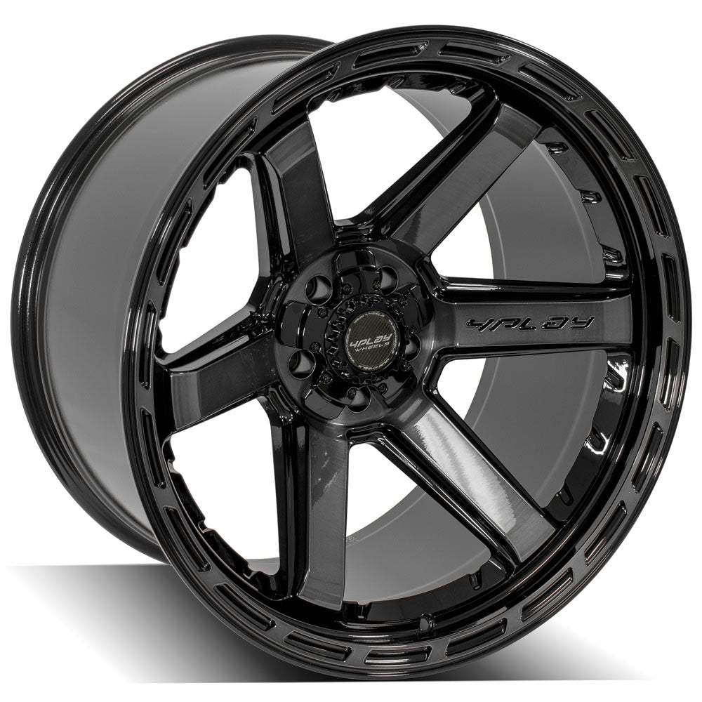 4PLAY Gen3 4P63 Wheel | Gloss Black