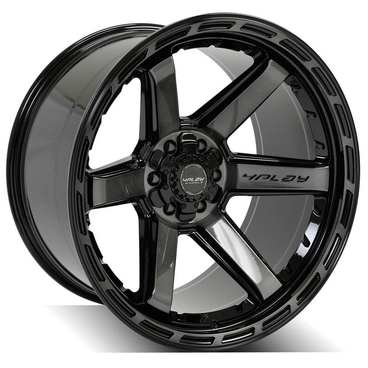 4PLAY Gen3 4P63 Wheel | Gloss Black