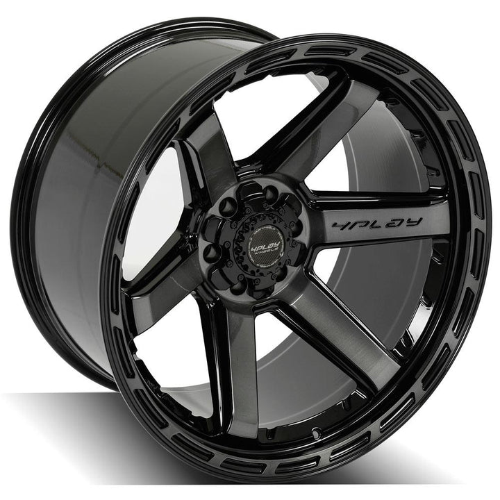 4PLAY Gen3 4P63 Wheel | Gloss Black