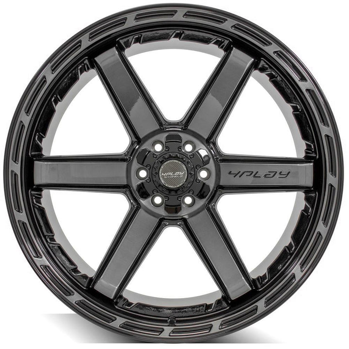 4PLAY Gen3 4P63 Wheel | Gloss Black