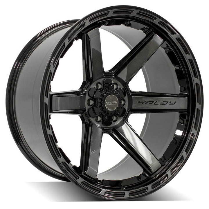 4PLAY Gen3 4P63 Wheel | Gloss Black