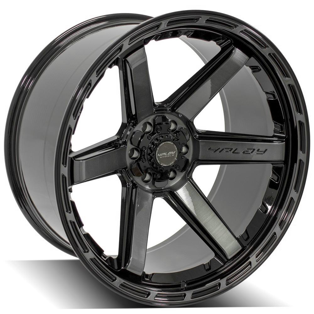 4PLAY Gen3 4P63 Wheel | Gloss Black