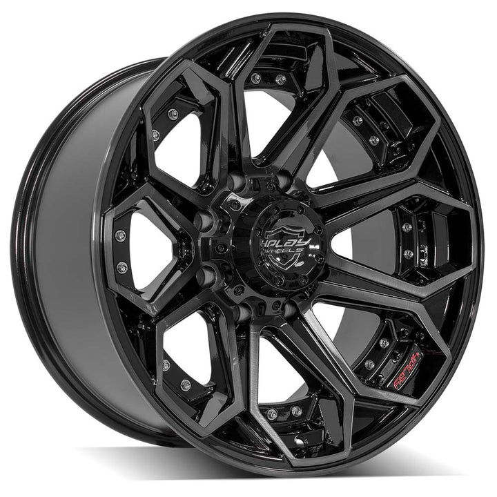 4PLAY Gen2 4P80R Wheel | Gloss Black