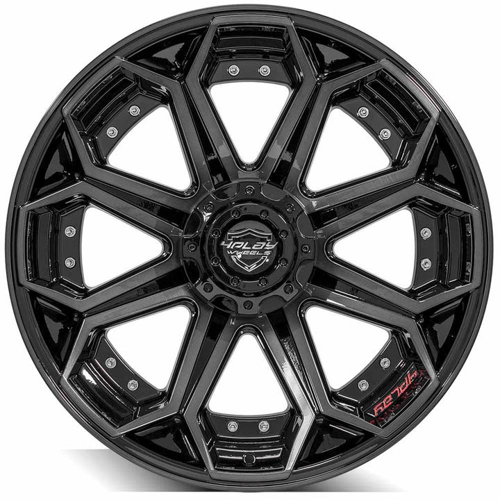 4PLAY Gen2 4P80R Wheel | Gloss Black