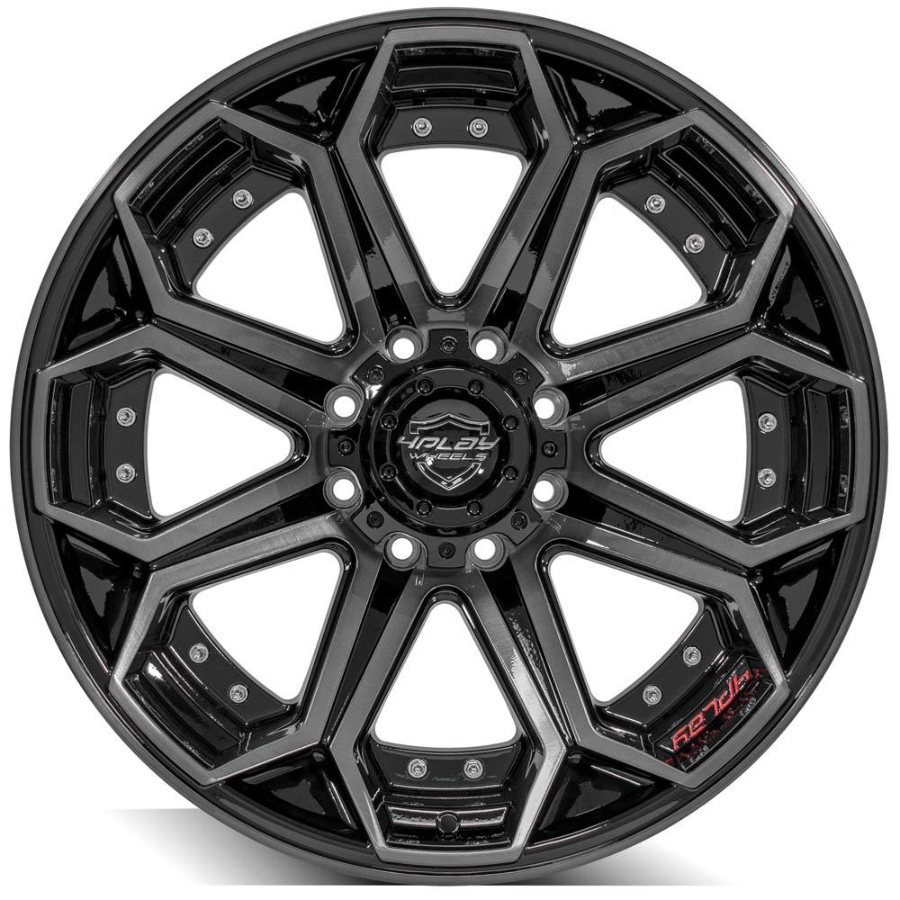 4PLAY Gen2 4P80R Wheel | Gloss Black