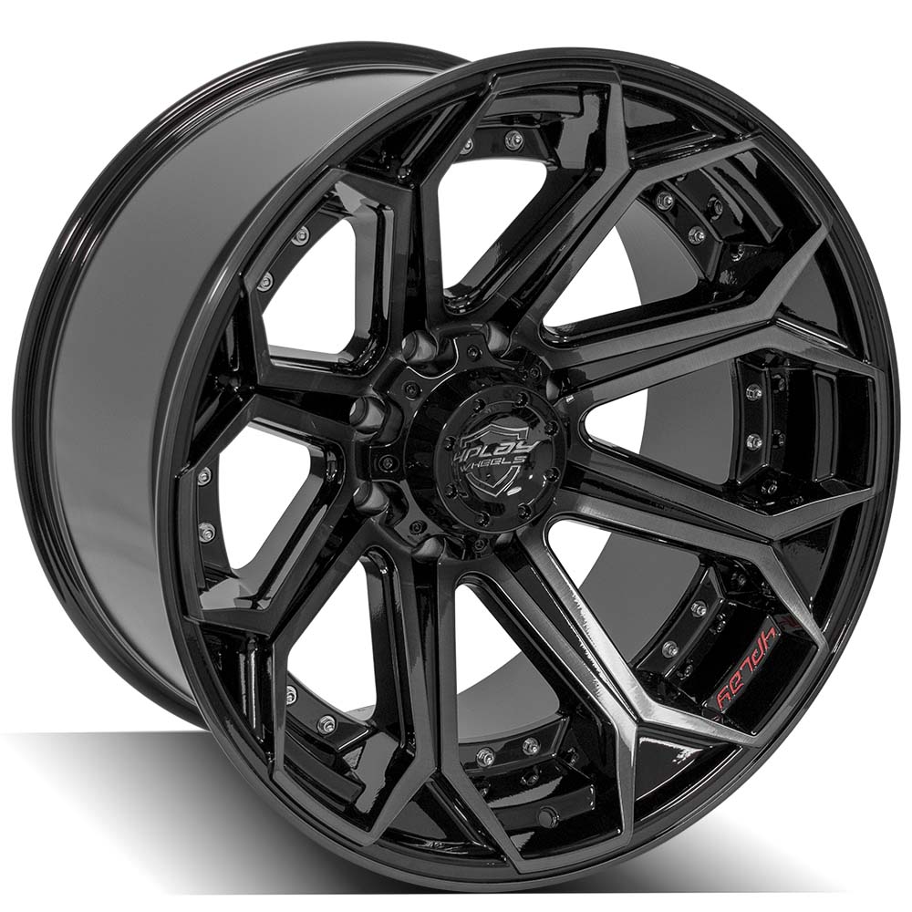 4PLAY Gen2 4P80R Wheel | Gloss Black