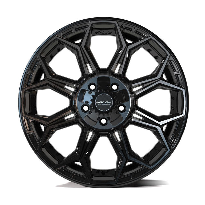 4PLAY Gen3 4P83 Wheel | Brushed Black