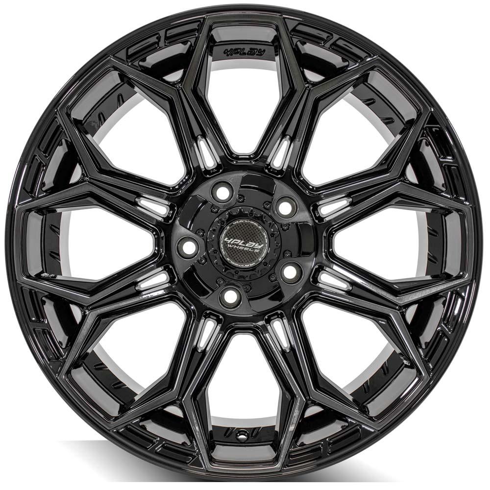 4PLAY Gen3 4P83 Wheel | Gloss Black