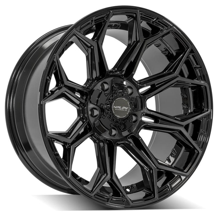 4PLAY Gen3 4P83 Wheel | Gloss Black