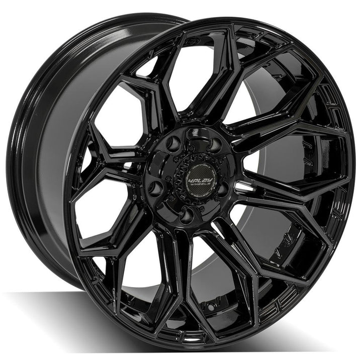 4PLAY Gen3 4P83 Wheel | Gloss Black