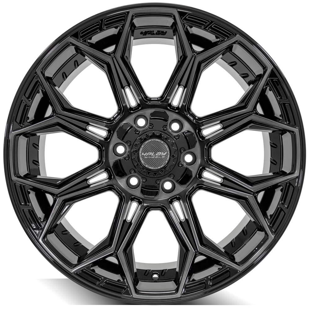 4PLAY Gen3 4P83 Wheel | Gloss Black