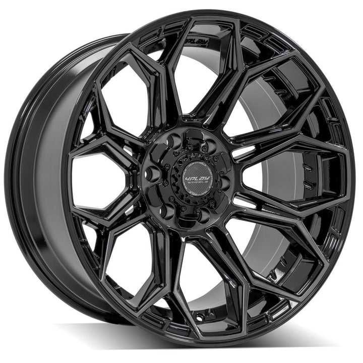 4PLAY Gen3 4P83 Wheel | Gloss Black