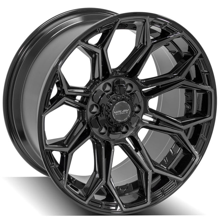 4PLAY Gen3 4P83 Wheel | Gloss Black