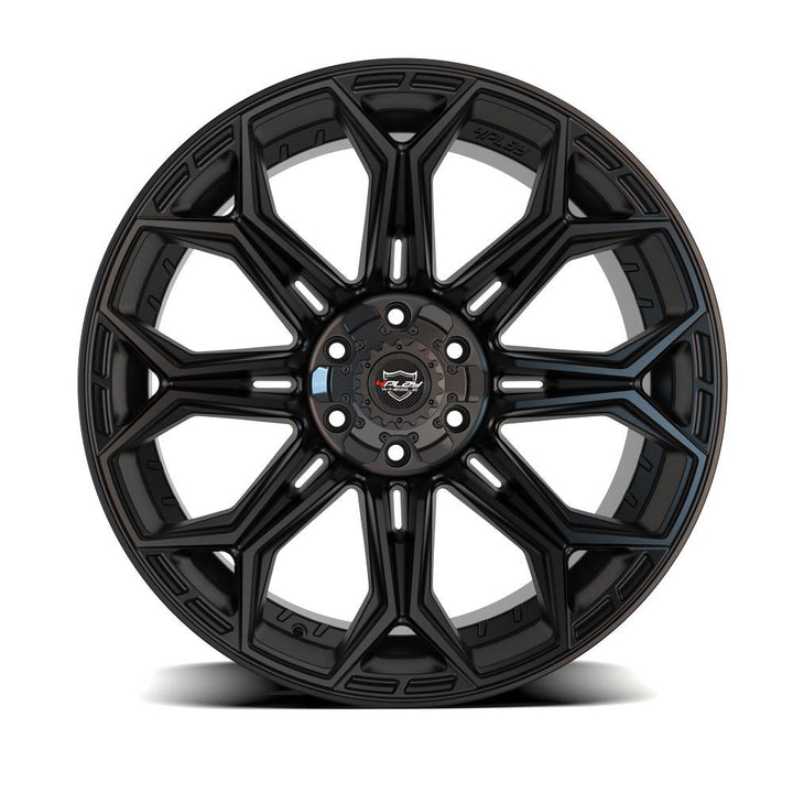 4PLAY Gen3 4P83 Wheel | Gloss Black