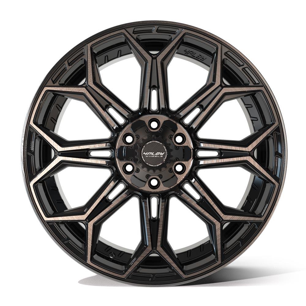 4PLAY Gen3 4P83 Wheel | Brushed Black