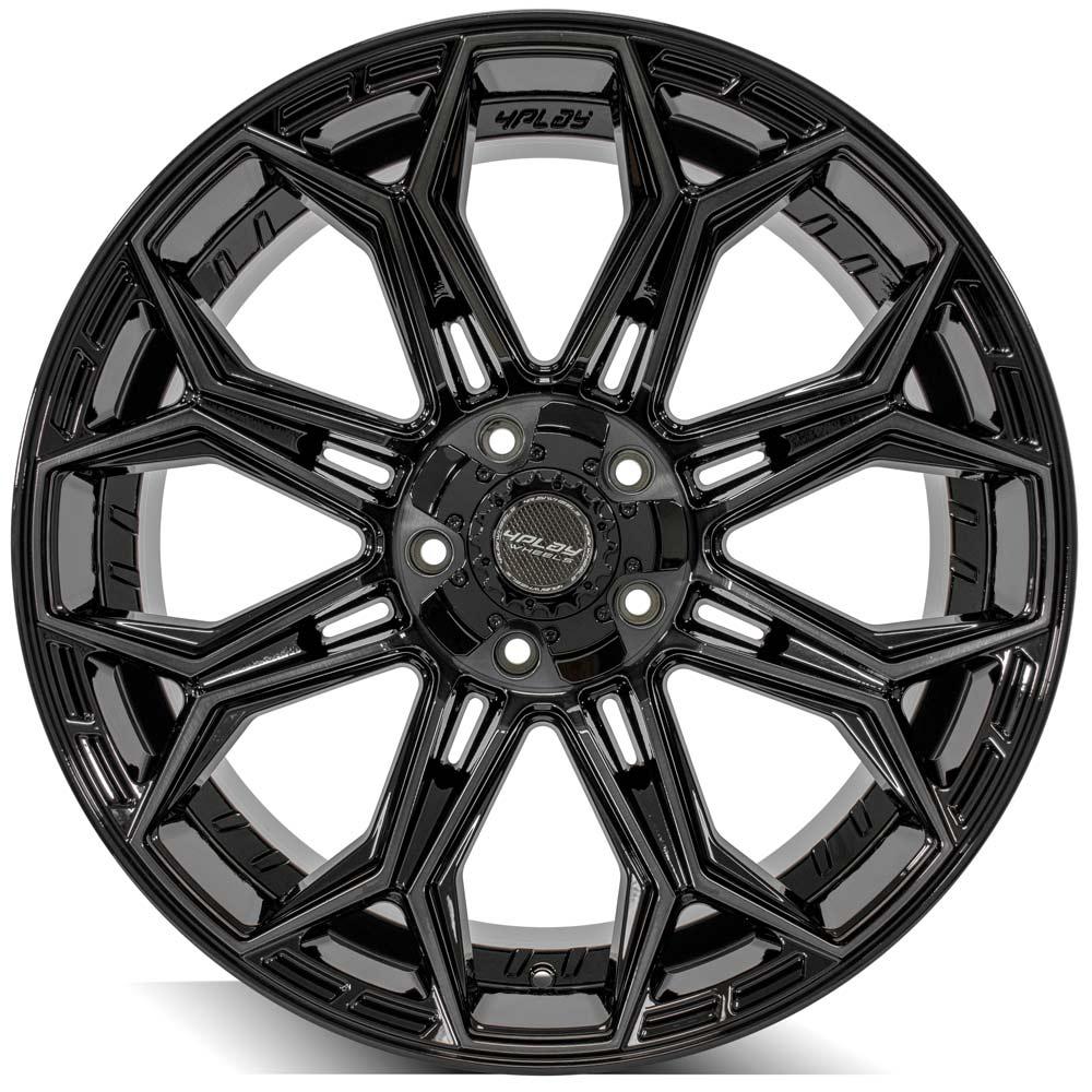 4PLAY Gen3 4P83 Wheel | Gloss Black