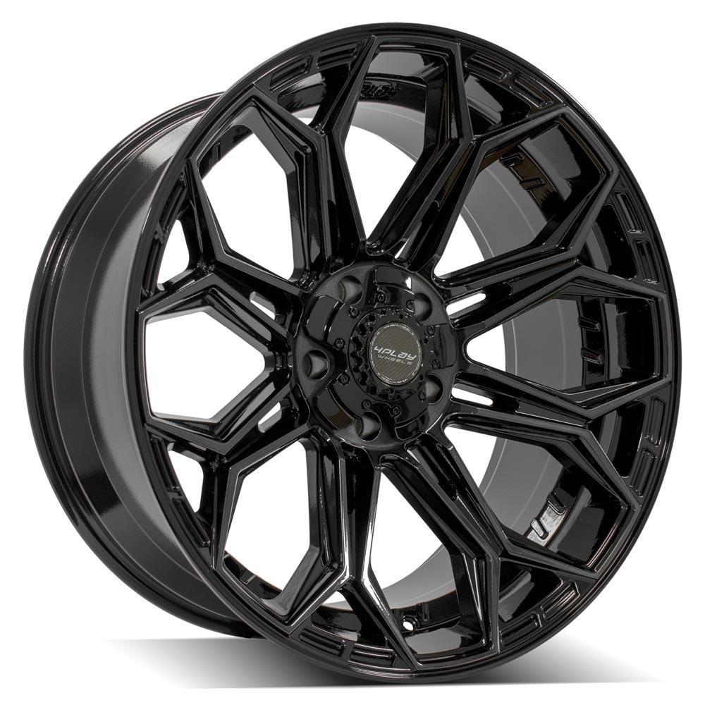 4PLAY Gen3 4P83 Wheel | Gloss Black