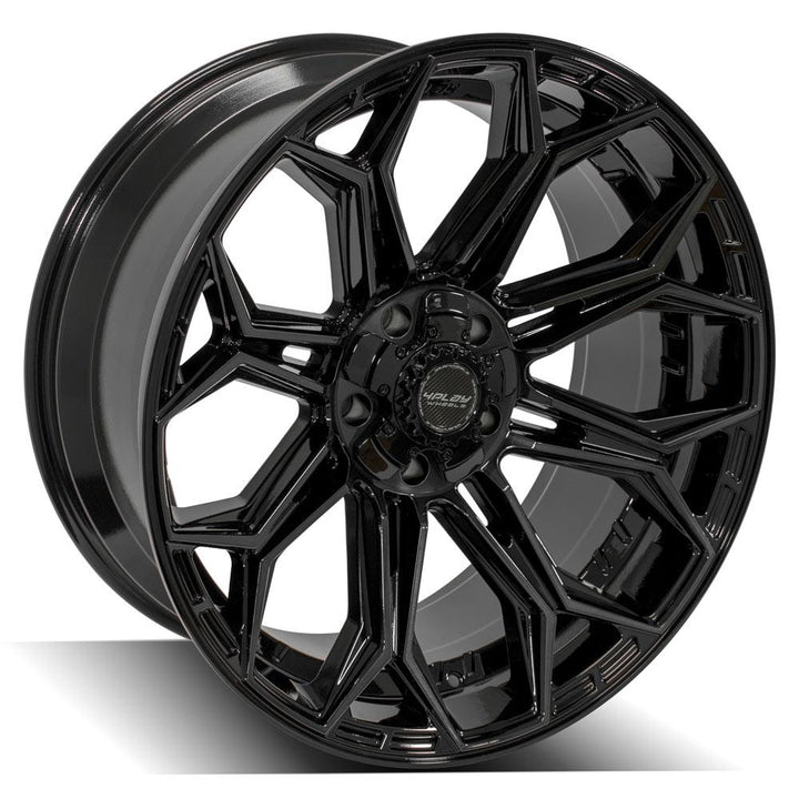 4PLAY Gen3 4P83 Wheel | Gloss Black