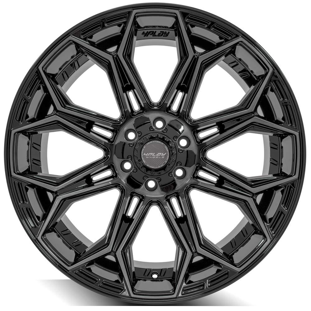 4PLAY Gen3 4P83 Wheel | Gloss Black