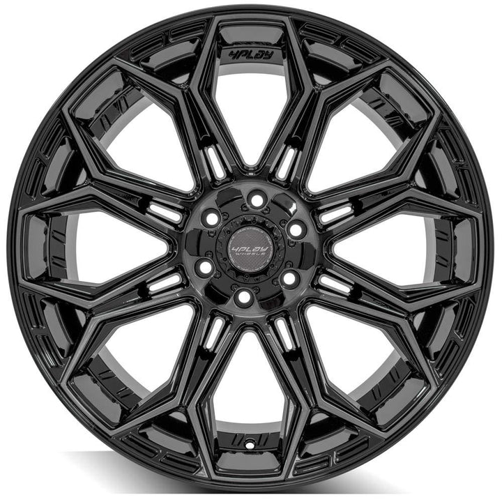 4PLAY Gen3 4P83 Wheel | Gloss Black