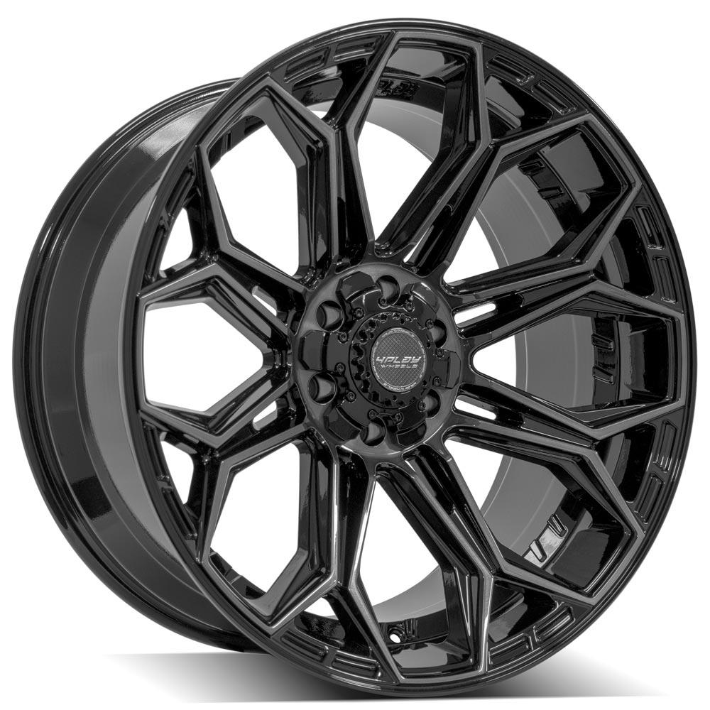 4PLAY Gen3 4P83 Wheel | Gloss Black