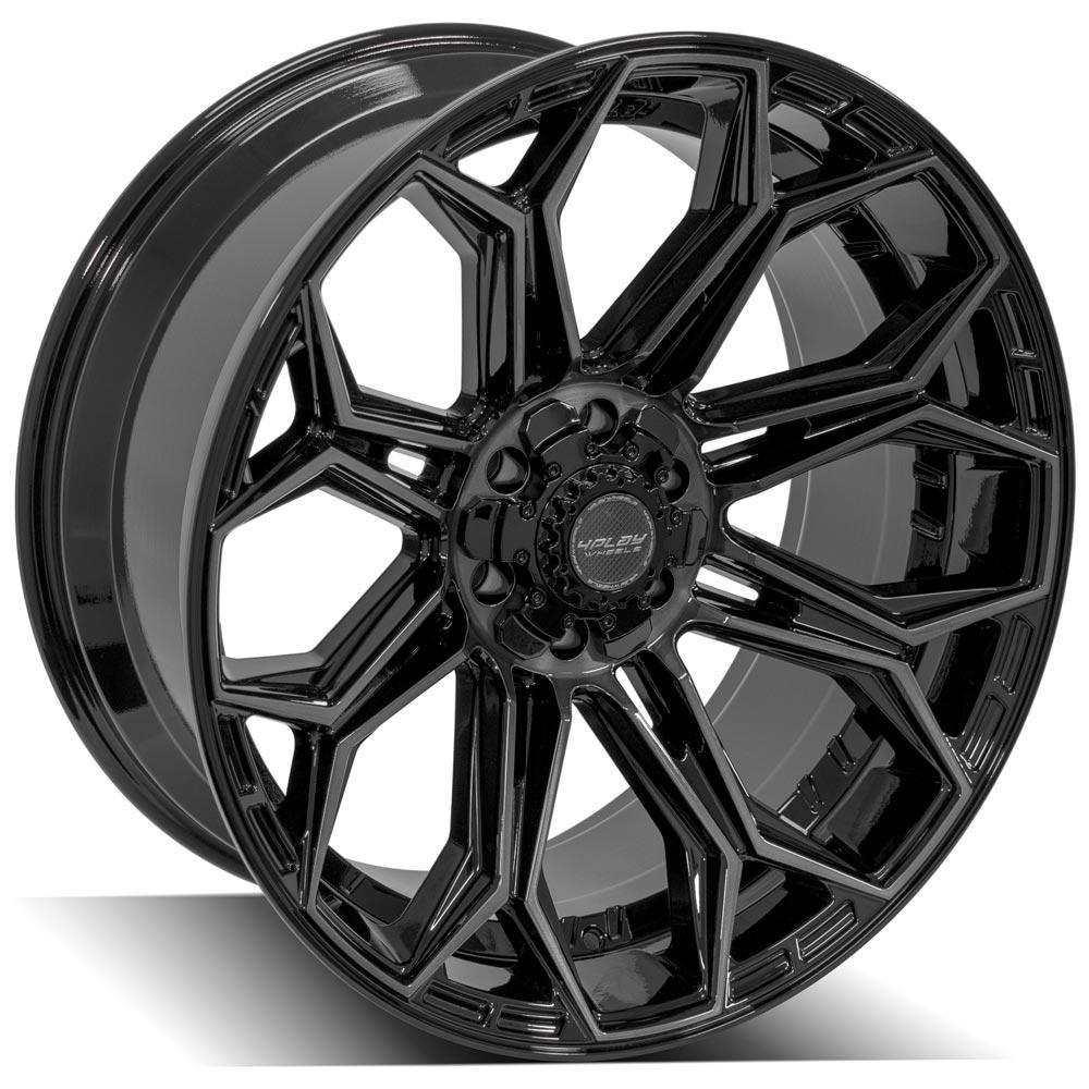 4PLAY Gen3 4P83 Wheel | Gloss Black