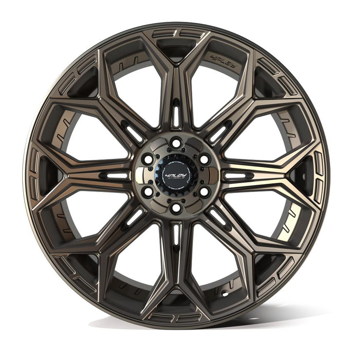 4PLAY Gen3 4P83 Wheel | Bronze