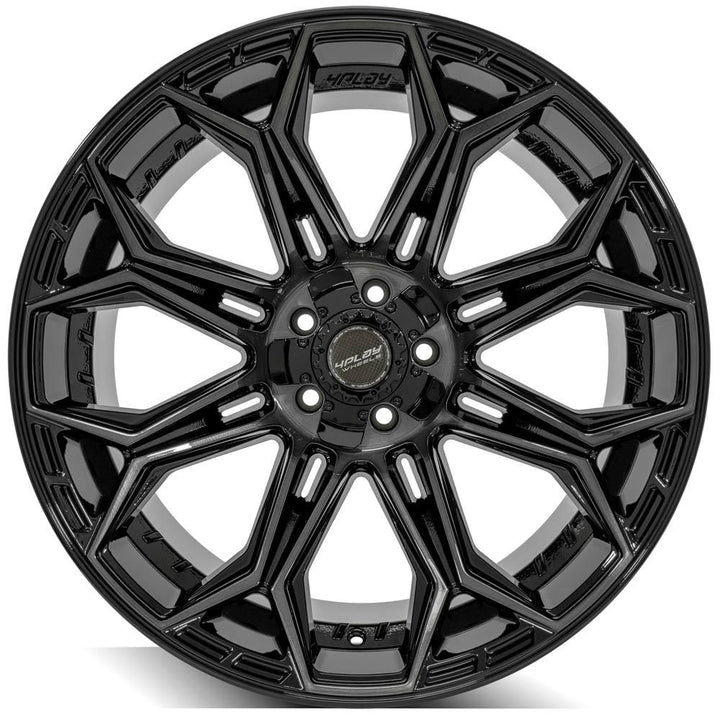 4PLAY Gen3 4P83 Wheel | Gloss Black