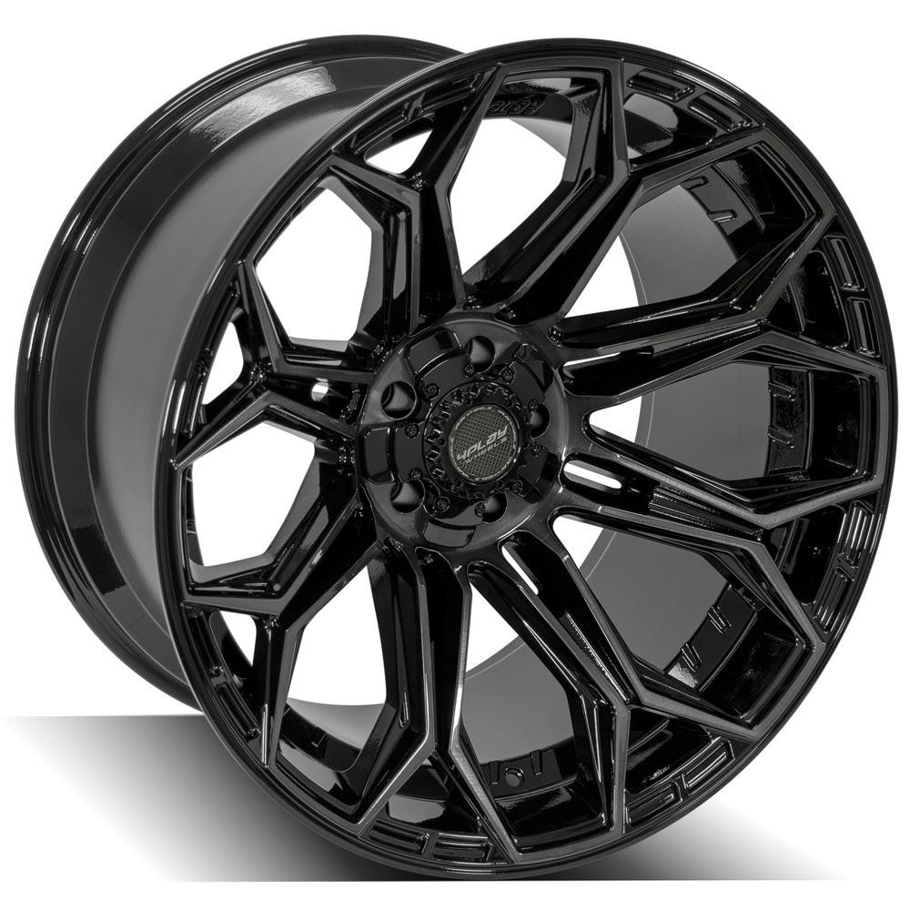 4PLAY Gen3 4P83 Wheel | Gloss Black