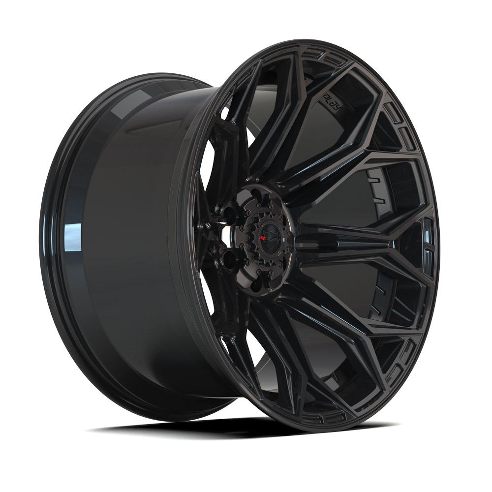 4PLAY Gen3 4P83 Wheel | Gloss Black