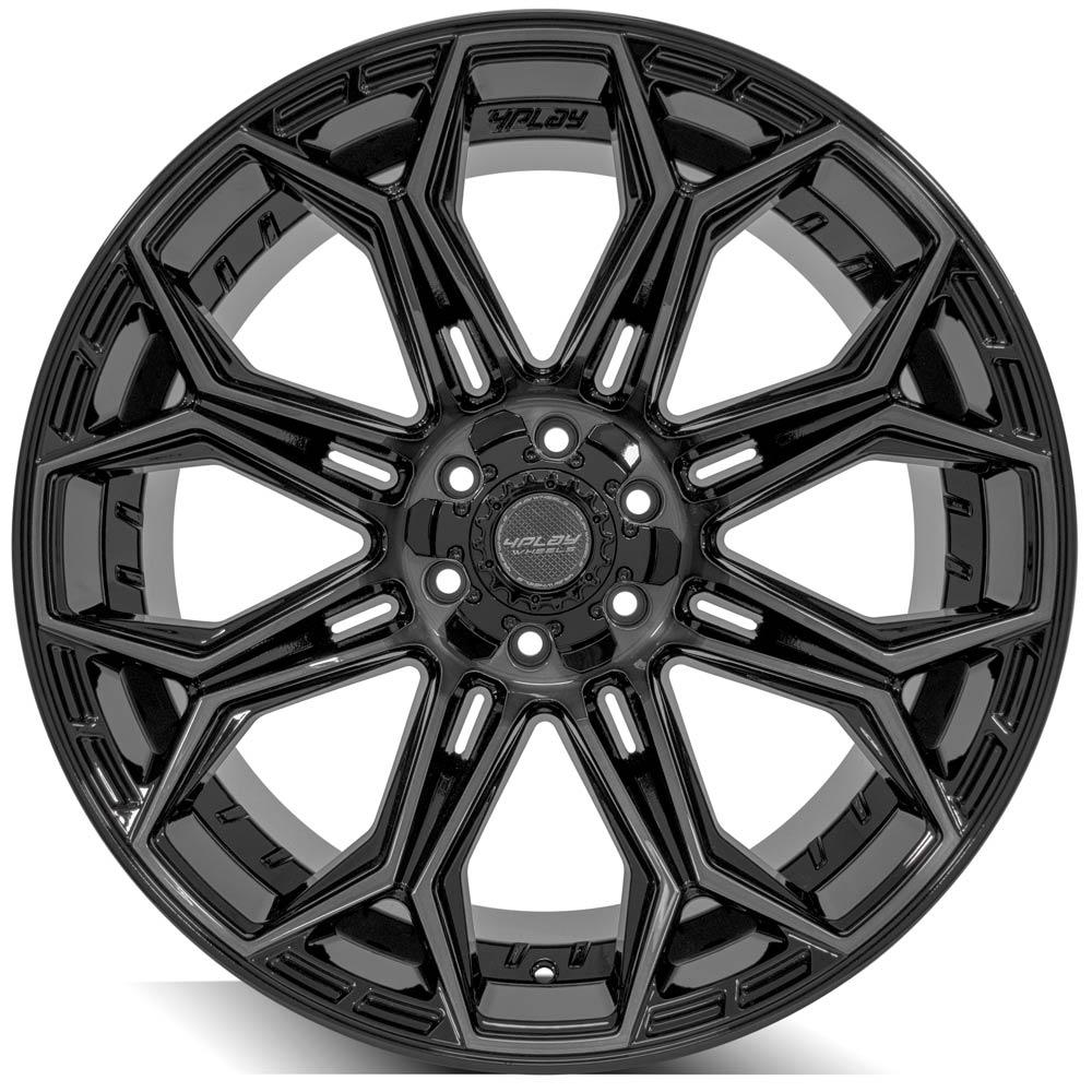 4PLAY Gen3 4P83 Wheel | Gloss Black