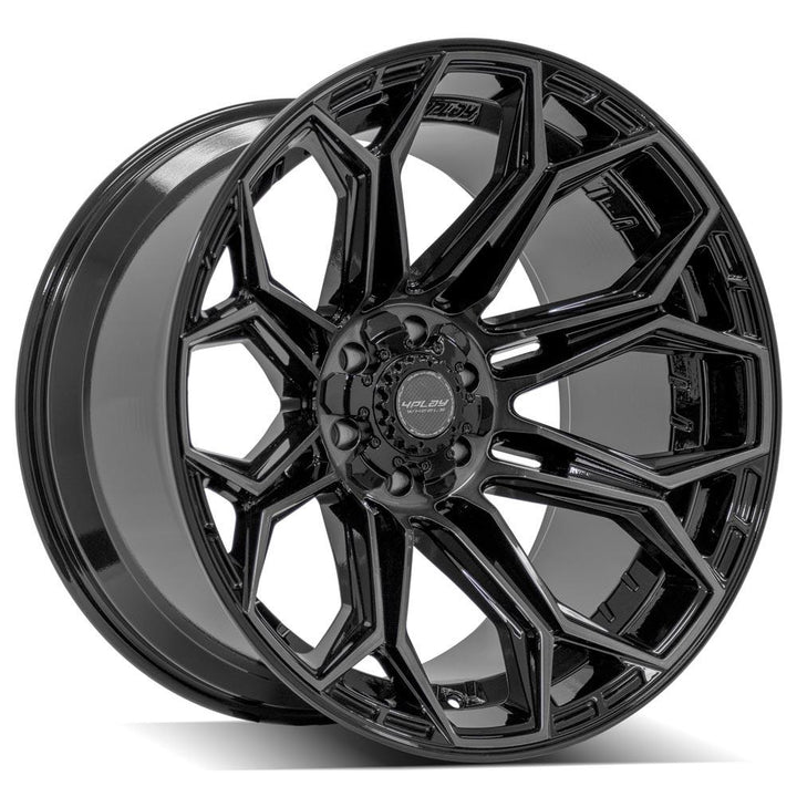 4PLAY Gen3 4P83 Wheel | Gloss Black