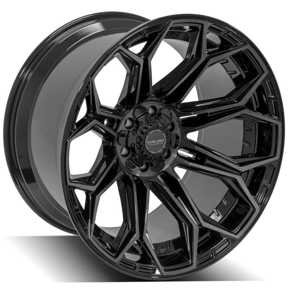 4PLAY Gen3 4P83 Wheel | Gloss Black