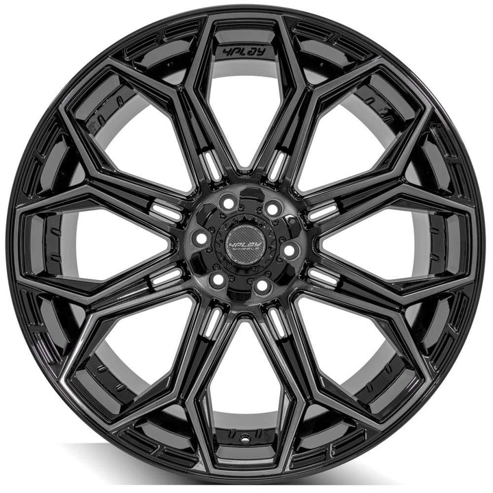 4PLAY Gen3 4P83 Wheel | Gloss Black