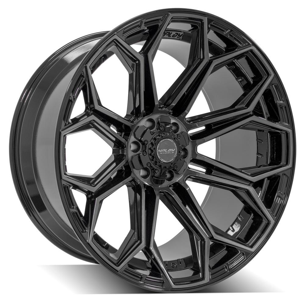 4PLAY Gen3 4P83 Wheel | Gloss Black