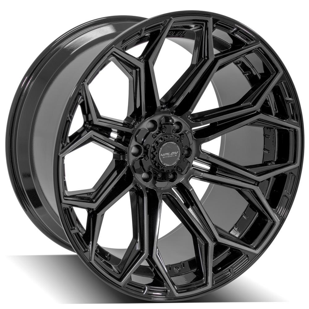 4PLAY Gen3 4P83 Wheel | Gloss Black