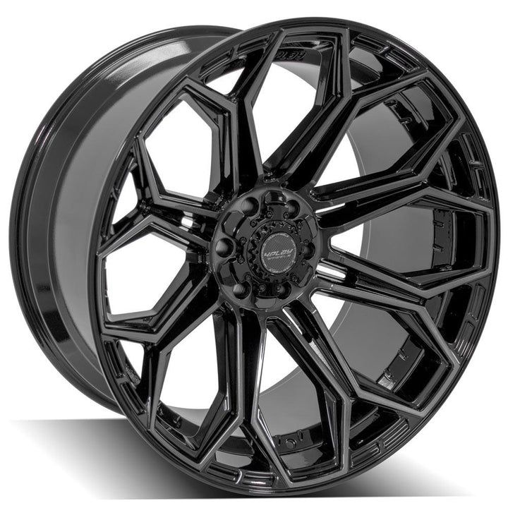 4PLAY Gen3 4P83 Wheel | Gloss Black