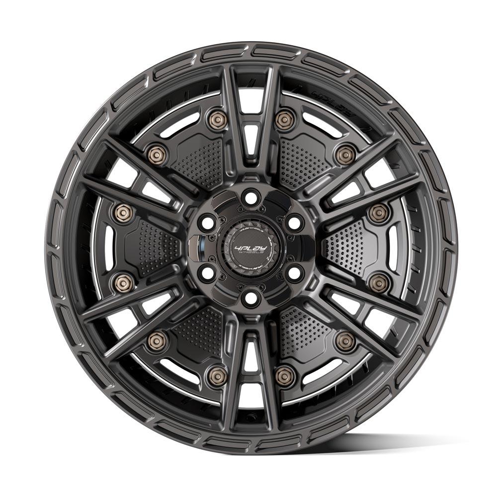 4PLAY Sport2.0 4PS01 Wheel | Matte Black