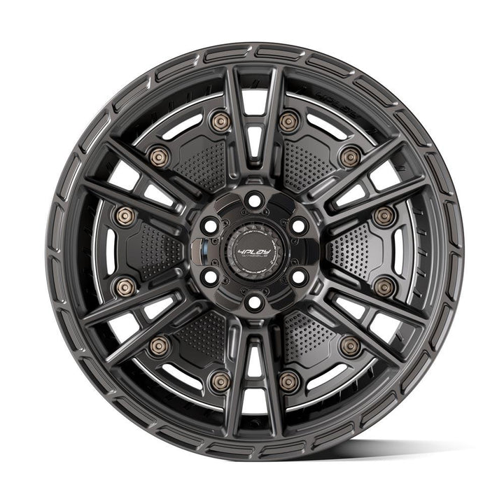 4PLAY Sport2.0 4PS01 Wheel | Matte Black