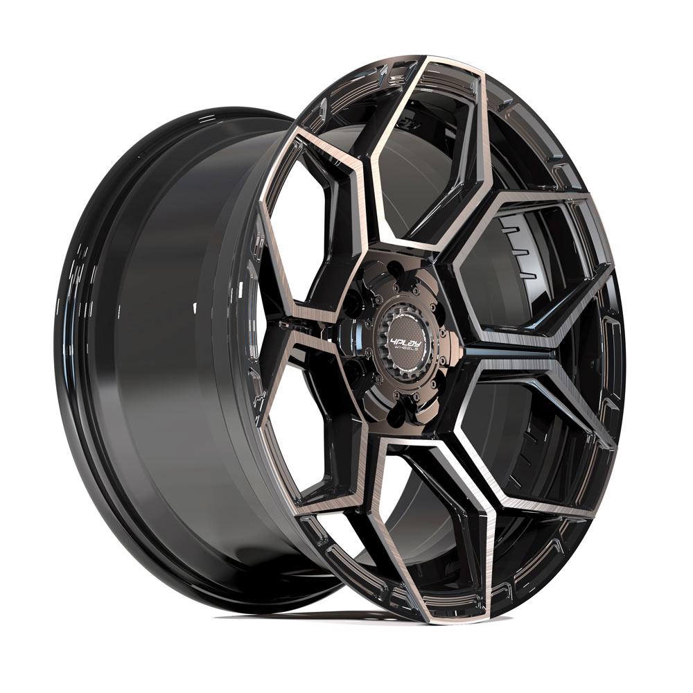 4PLAY Sport2.0 4PS26 Wheel | Gloss Black