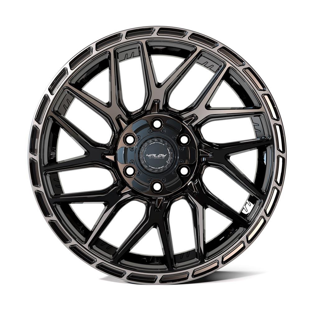 4PLAY Sport2.0 4PS28 Wheel | Gloss Black