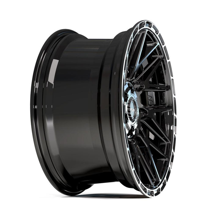 4PLAY Sport2.0 4PS28 Wheel | Gloss Black