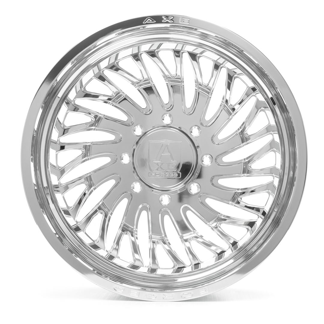 AXE AF10 DUALLY (rear right) Wheel | Fully Polished